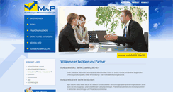 Desktop Screenshot of mayr-partner.com